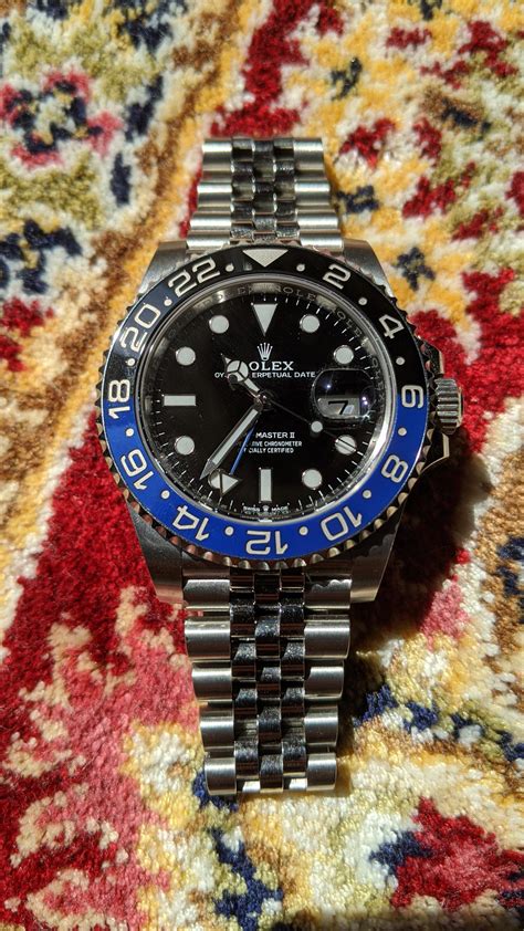 rolex gmt ii blnr list price